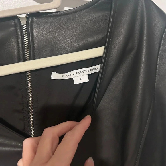 DIANE VON FURSTENBURG dress. STUNNING! worn once, retails for over $800! - Picture 5 of 6